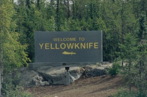 yellowknife sign